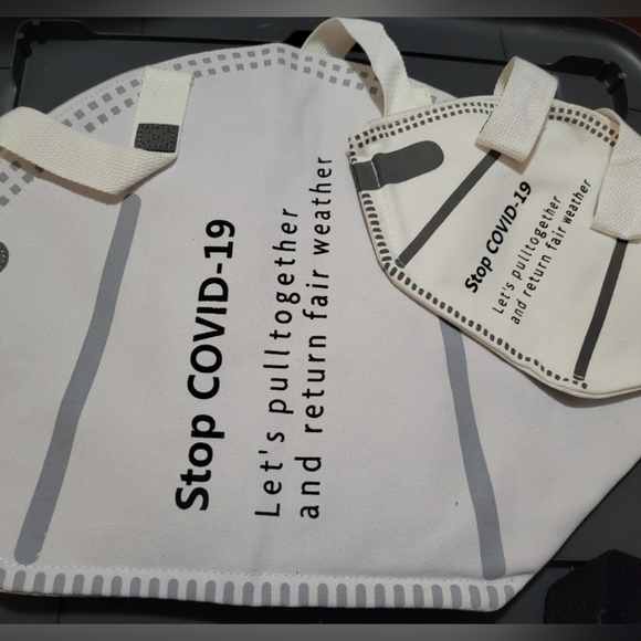 Tote Bags SET - Picture 4 of 8